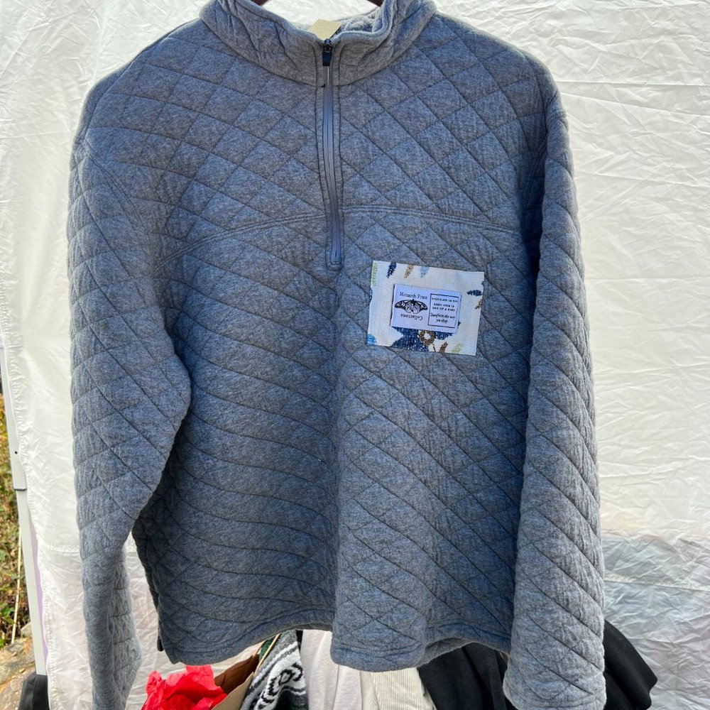 Elephant Patchwork Quilted Jacket - image 2